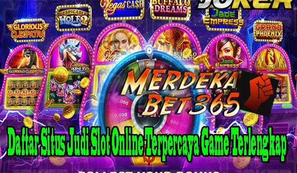 judi slot online terlengkap